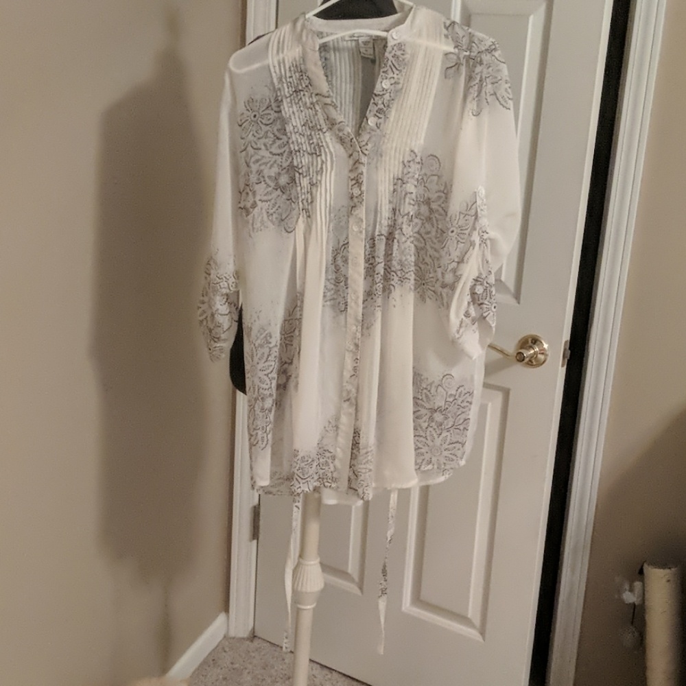 American Rag Sheer Blouse